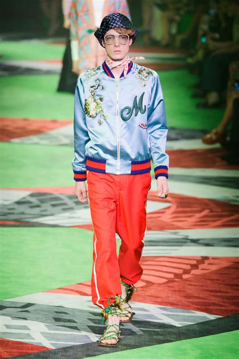 costumi gucci uomo 2017|Gucci Spring 2017 Menswear Collection .